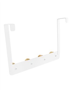 MULTIPERCHA PUERTA LAUXA HOME - 3 COLGADORES - 19.5CM