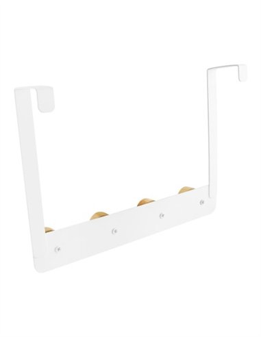 MULTIPERCHA PUERTA LAUXA HOME - 3 COLGADORES - 19.5CM