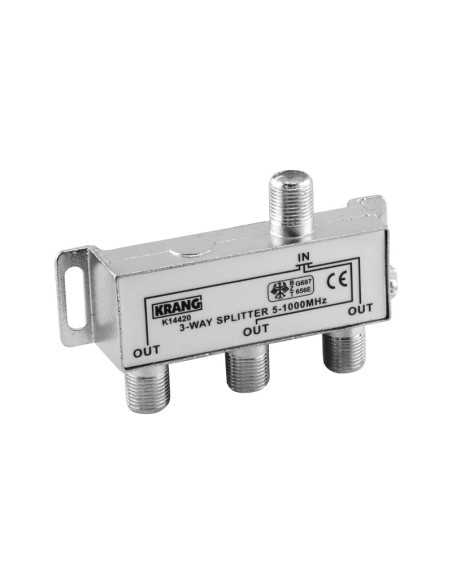 REPARTIDOR 3 VÍAS 5-1000 MHZ