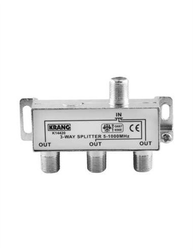 REPARTIDOR 3 VÍAS 5-1000 MHZ