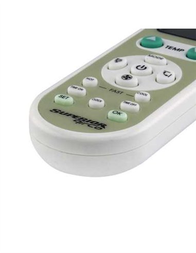 MANDO UNIVERSAL AIRE ACONDICIONADO