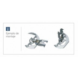 Garra suplementaria para bastidor metálico Simon 27999-39 2
