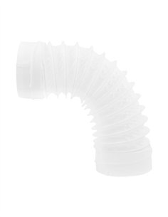 CODO REDONDO FLEXIBLE - 100MM