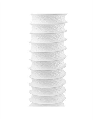 CODO REDONDO FLEXIBLE - 100MM