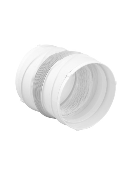 CODO REDONDO FLEXIBLE - 100MM