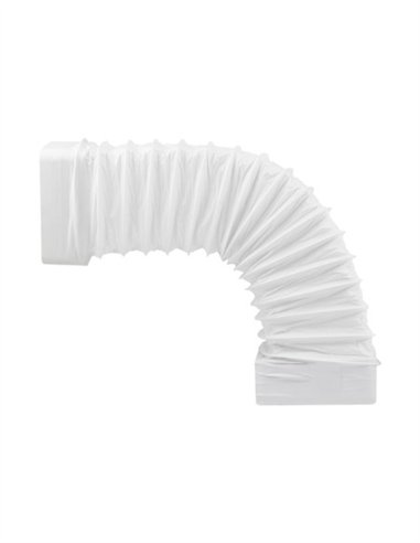 CODO EXTENSIBLE FLEXIBLE RECTANGULAR - 60X120MM - 500MM