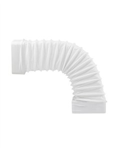 CODO EXTENSIBLE FLEXIBLE RECTANGULAR - 75X150MM - 500MM 2