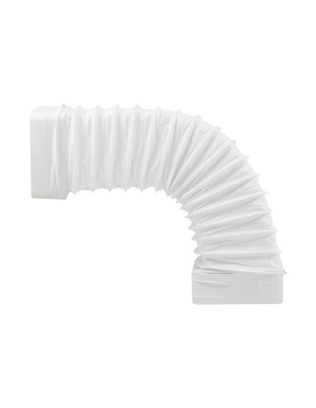 CODO EXTENSIBLE FLEXIBLE RECTANGULAR - 75X150MM - 500MM