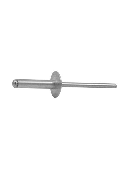 REMACHE ALUMINIO - (d)4MM X (l)10MM