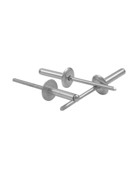 REMACHE ALUMINIO - (d)4MM X (l)16MM