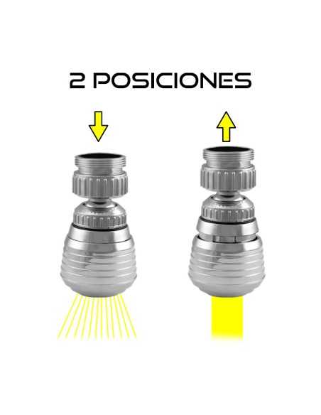 ATOMIZADOR ORIENTABLE 2 POSICIONES H22/M24 100