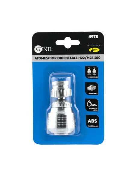 ATOMIZADOR ORIENTABLE 2 POSICIONES H22/M24 100