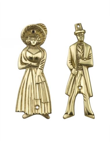 FIGURAS PARA WC 150MM - DAMA