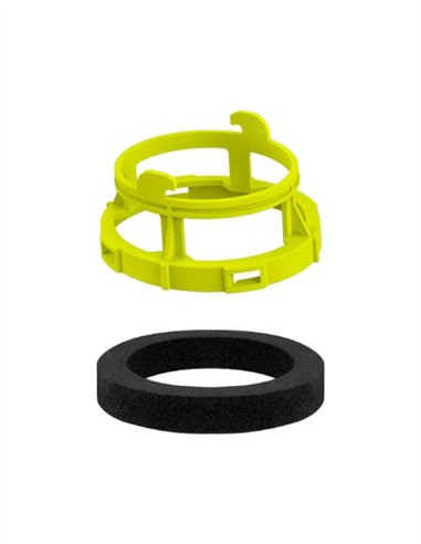 DESCARGADOR DOBLE PULSADOR UNIVERSAL CON CABLE REGULABLE FLUTEC - BOLSA