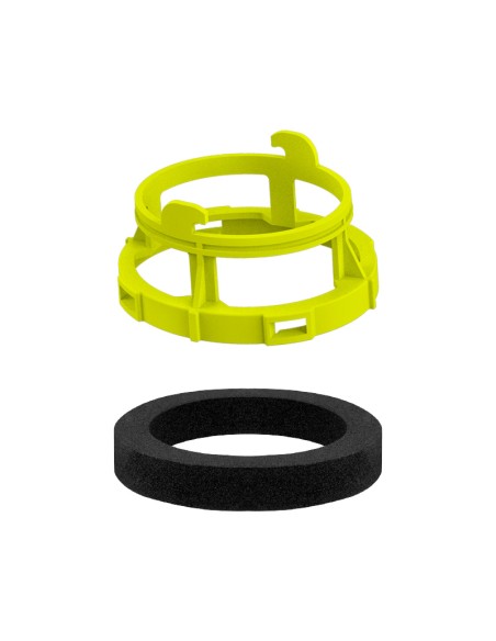DESCARGADOR DOBLE PULSADOR UNIVERSAL CON CABLE REGULABLE FLUTEC - BOLSA
