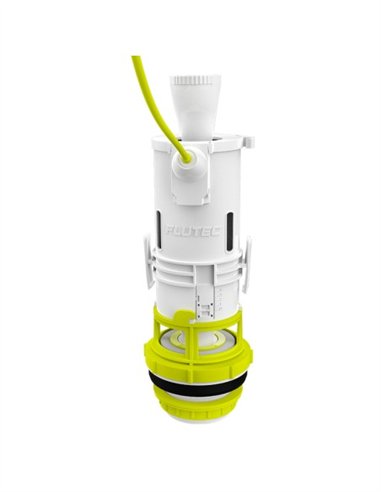 DESCARGADOR DOBLE PULSADOR UNIVERSAL CON CABLE REGULABLE FLUTEC - BOLSA