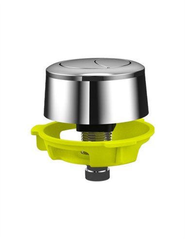 DESCARGADOR DOBLE PULSADOR UNIVERSAL CON CABLE REGULABLE FLUTEC - CAJA