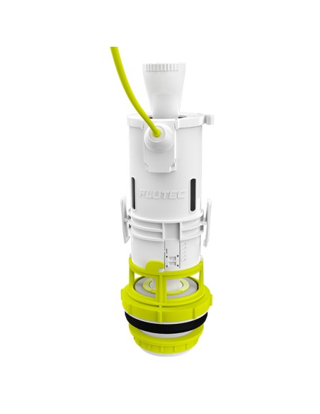 DESCARGADOR DOBLE PULSADOR UNIVERSAL CON CABLE REGULABLE FLUTEC - CAJA
