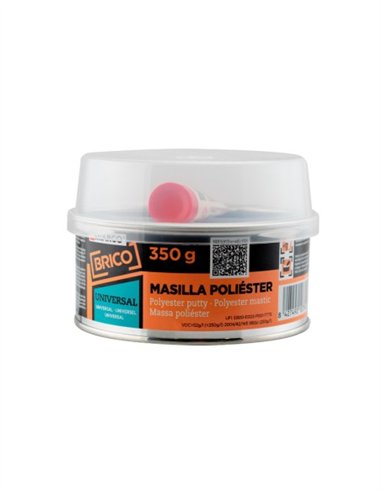 MASILLA FIBRA DE VIDRIO  340 gr + 10 gr
