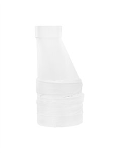 CODO EXTENSIBLE  FLEXIBLE MIXTO - 100MM - 55X110MM