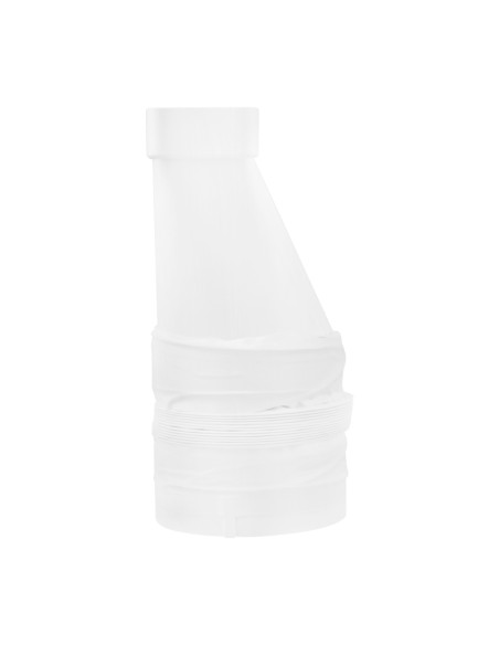 CODO EXTENSIBLE  FLEXIBLE MIXTO - 100MM - 55X110MM