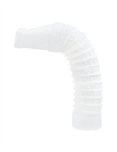 CODO EXTENSIBLE  FLEXIBLE MIXTO - 100MM - 55X110MM 2