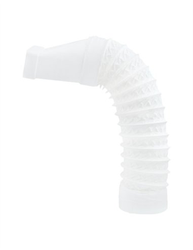 CODO EXTENSIBLE  FLEXIBLE MIXTO - 100MM - 55X110MM