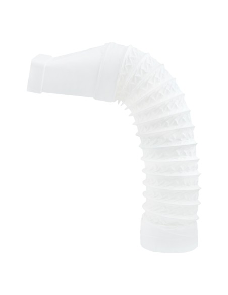 CODO EXTENSIBLE  FLEXIBLE MIXTO - 100MM - 55X110MM
