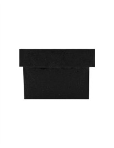 TACO INTERIOR RECTANGULAR CAUCHO - 37X17MM 2