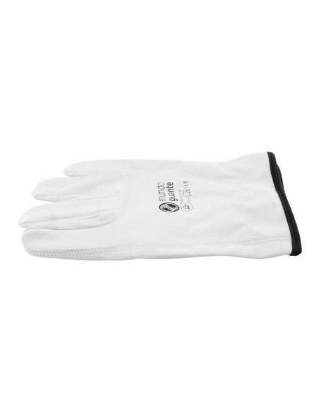 PAREJA DE GUANTES PIEL FLOR DE VACUNO REFORZADO - 9G