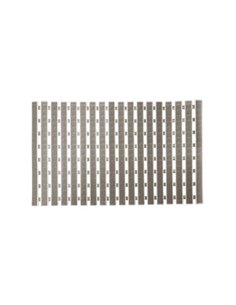 ALFOMBRA BAÑO 38X68CM 850G - MARRON