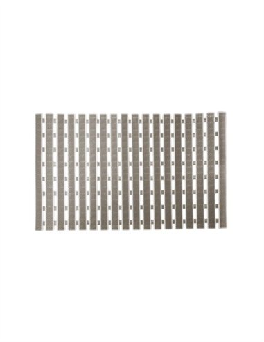 ALFOMBRA BAÑO 38X68CM 850G - MARRON