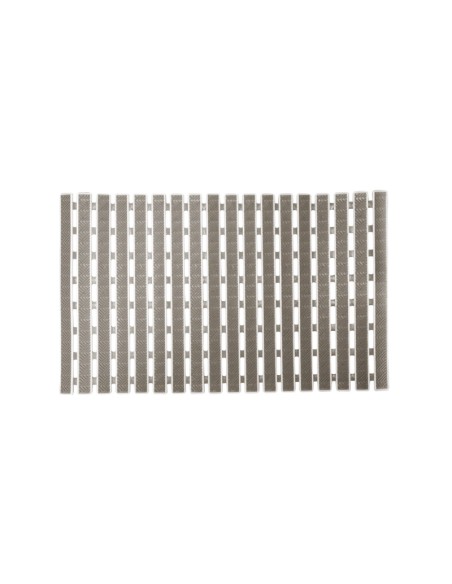 ALFOMBRA BAÑO 38X68CM 850G - MARRON