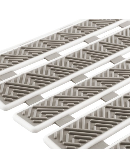 ALFOMBRA BAÑO 38X68CM 850G - MARRON