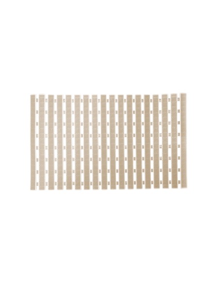 ALFOMBRA BAÑO 38X68CM 850G - CREMA