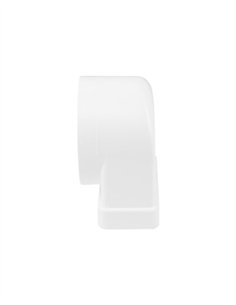 CODO MIXTO VERTICAL 90º - 100MM - 60X120MM