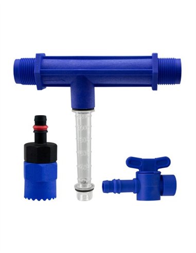 INYECTOR DE FERTILIZANTE - 3MM - 3/4"