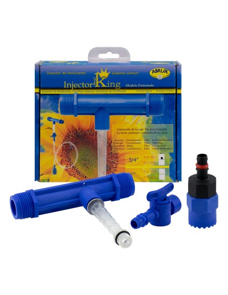 INYECTOR DE FERTILIZANTE - 5MM - 3/4"