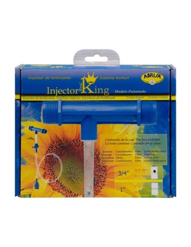INYECTOR DE FERTILIZANTE - 5MM - 3/4"