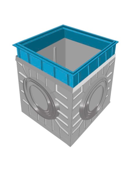 PROLONGADOR CAJA REGISTRO - 550MM