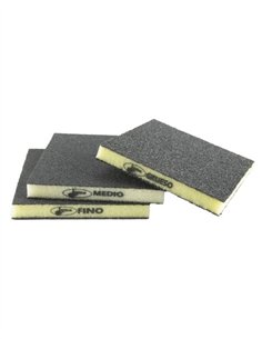 ESPONJA DE LIJA 120X98X13MM - MEDIO