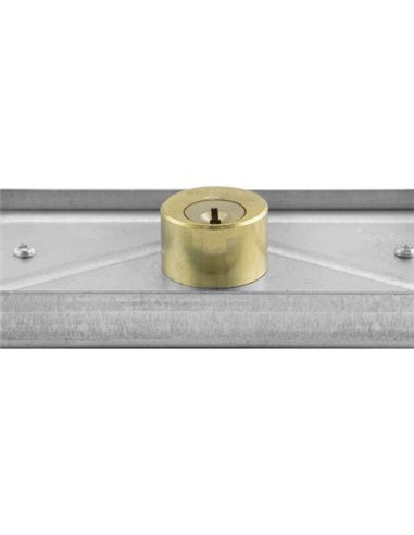 CERRADURA PARA PERSIANA L5511 ZP INTHER