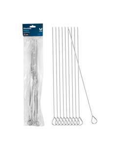 PINCHOS BARBACOA PLANO 41.5CM (12UDS)