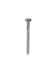 TIRAFONDO ZINCADO DIN-571 - 8X80MM 2
