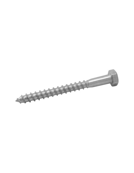 TIRAFONDO ZINCADO DIN-571 - 10X90MM