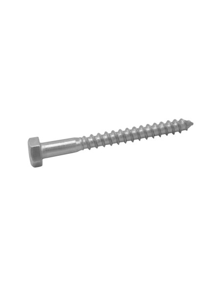 TIRAFONDO ZINCADO DIN-571 - 10X90MM