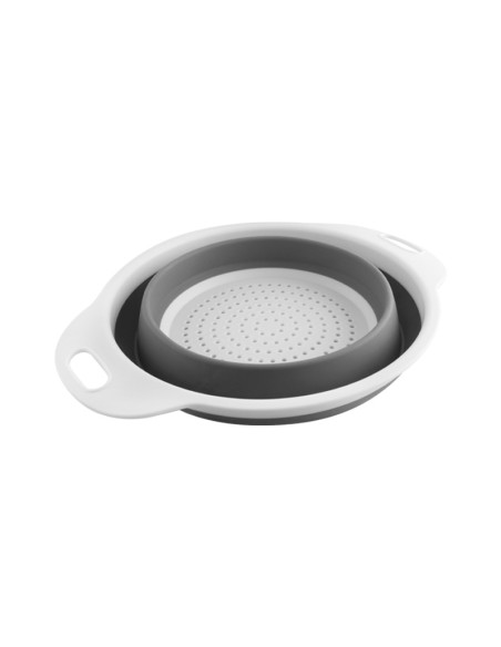 COLADOR ESCURRIDOR CON ASAS PLEGABLE 20CM