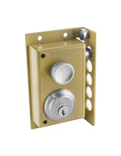CERRADURA L2240CS PINTADO ORO INTHER - DERECHA 2