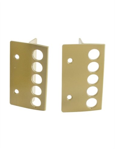 CERRADURA L2240CS PINTADO ORO INTHER - IZQUIERDA