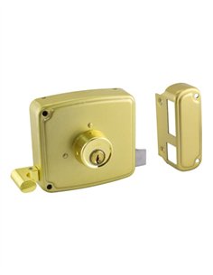 CERRADURA SOBREPONER L125-10 INTHER - IZQUIERDA